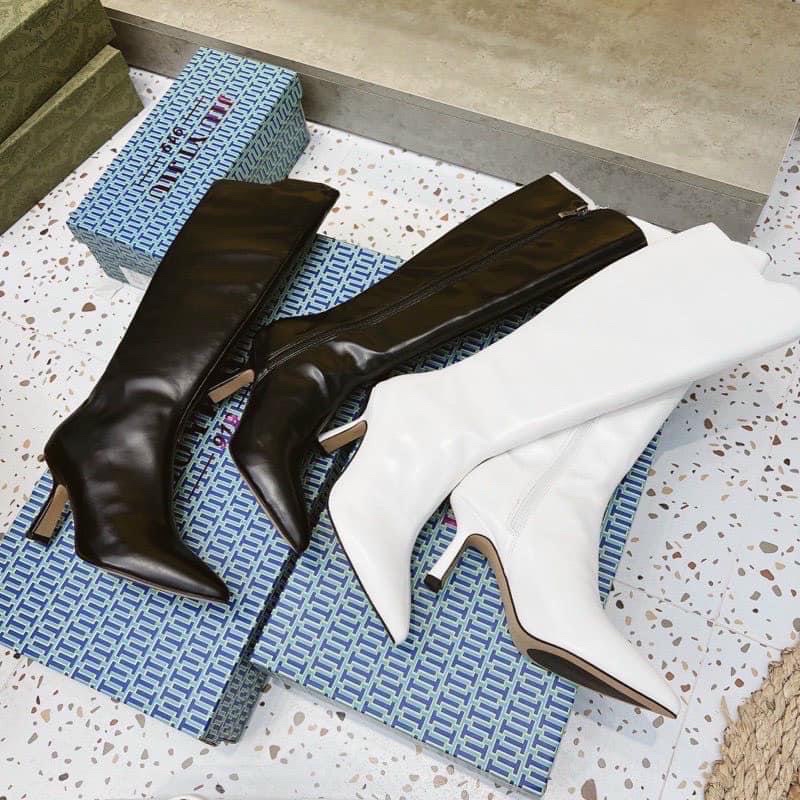 MÃ 1023 BỐT ĐÙI GÓT NHỌN MAI PHUONG BUI HỘP XANH