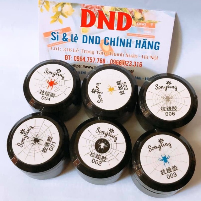 Gel vẽ mạng nhện