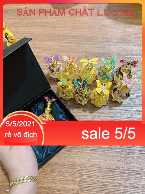 Tinh dầu nước hoa DuBai hàng thiết kế chuồn bướm | Thế Giới Skin Care