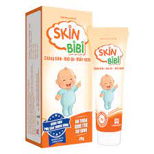 Kem bôi hăm, ngứa Skin BiBi tuýp 20g chính hãng Nam Hà