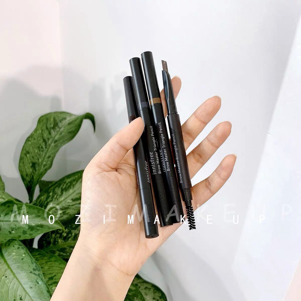 Chì kẻ mày Innisfree Auto Eyebrown Pencil, Chì Kẻ Chân Mày Đầu Mảnh Hàn Quốc