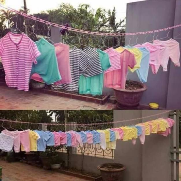 Dây Phơi Quần Ao Thông Minh 5m