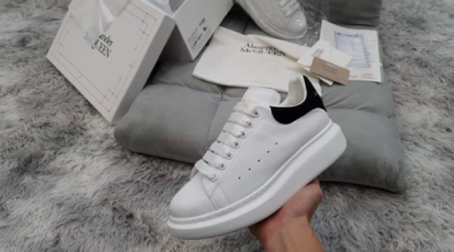 Dây Giày Lụa Cho Giày Alexander Mc Queen , Mcqueen - GeekSneaker