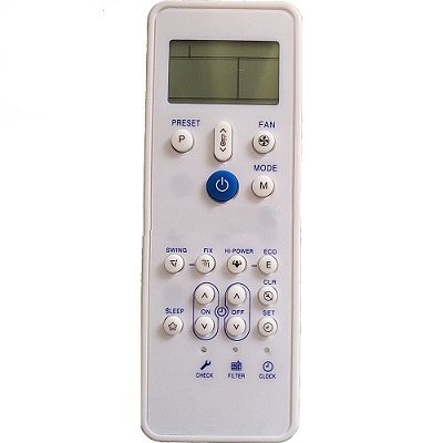 Điều khiển điều hòa cho máy lạnh carrier