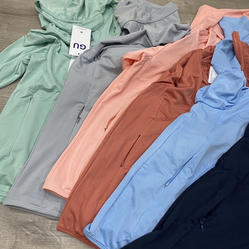 Áo khoác chống nắng túi dây kéo chắc chắn, thun dày dặn mịn mát, co giãn tốt (hình thật) | BigBuy360 - bigbuy360.vn