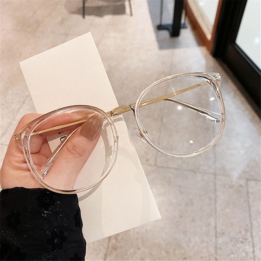 WONDER Mắt Kính Gọng Tròn Chống Ánh Sáng Xanh Cho Cả Nam Và Nữ
