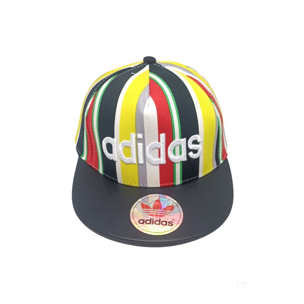 Mũ snapback hihop bảy màu cho bé 2-5 tuổi