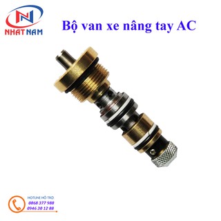 Bộ van bơm thủy lực xe nâng tay ,phụ tùng xe nâng nhật nam