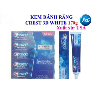 Kem đánh trắng răng 3d