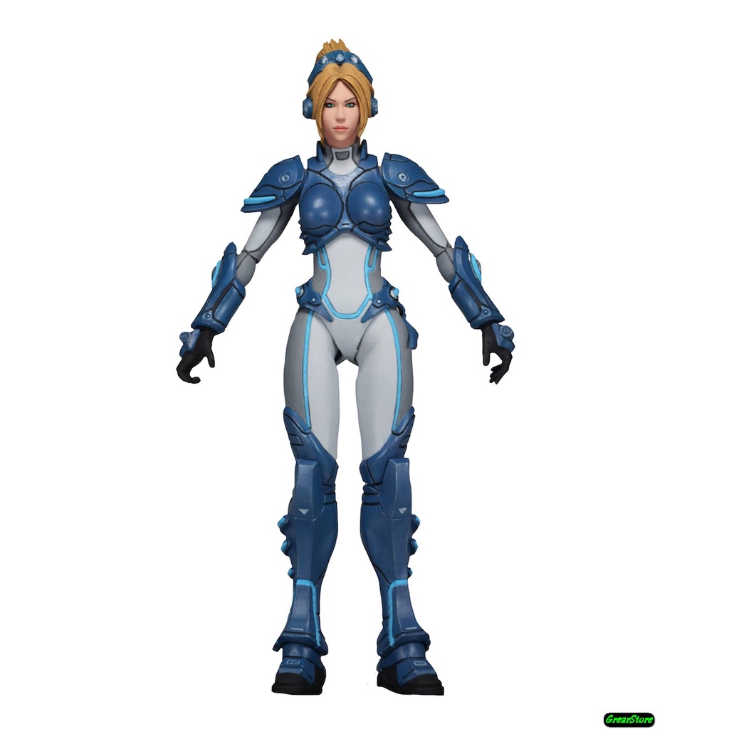 MÔ HÌNH Figures ILLIAN AND NOVA NECA HEROES OF THE STORM Blizzard All-Stars