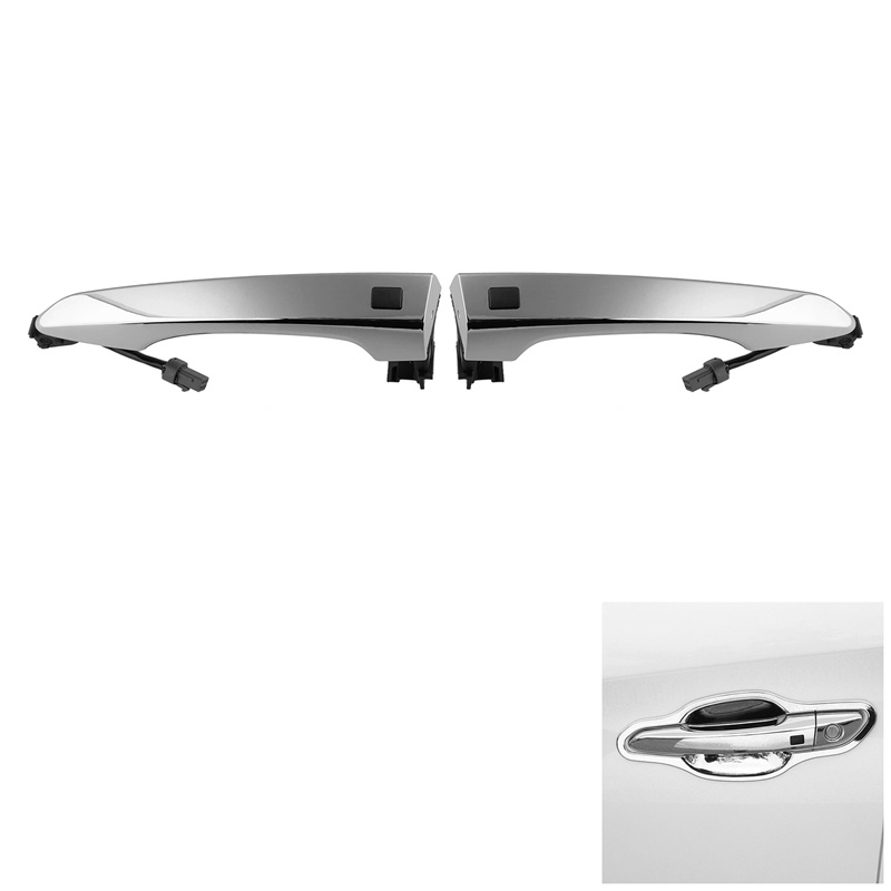 Vỏ Chìa Khóa Thông Minh Bằng Chrome 82651D3710 Cho Hyundai Tucson 2016 2017 2018 2019
