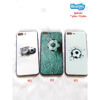 Ốp lưng Iphone 7 Plus / 8 Plus bóng đá nhiều hình