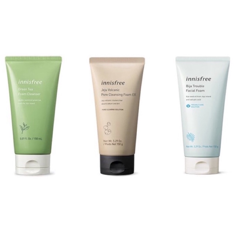 SỮA RỬA MẶT INNISFREE MẪU MỚI 2020