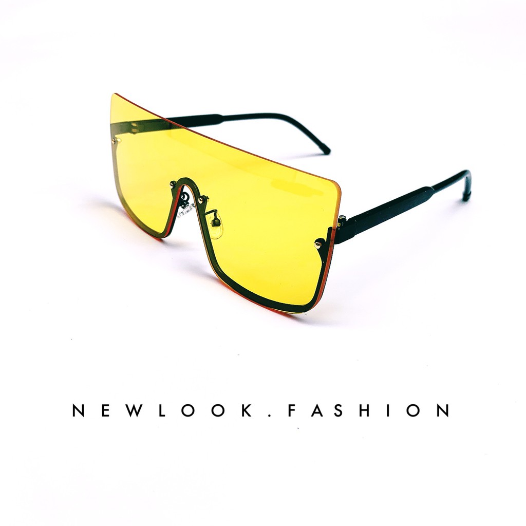 KÍNH MÁT 1 MẢNH CÁ TÍNH (Vàng)