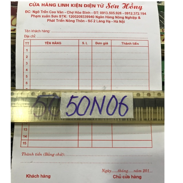 5 con Đèn trường 50N06