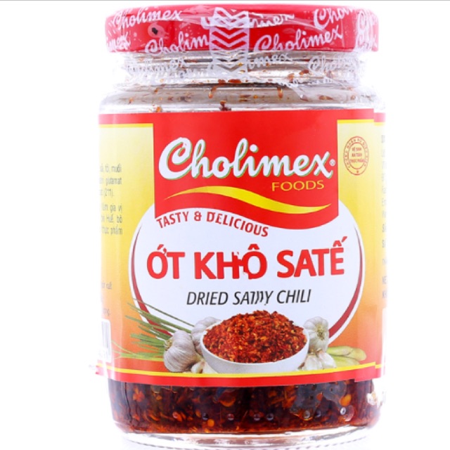 Ớt khô satế Cholimex 100g