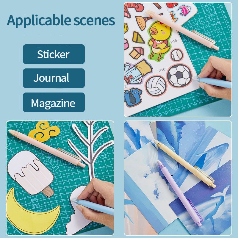 Dao Cắt Giấy Đầu Gốm An Toàn