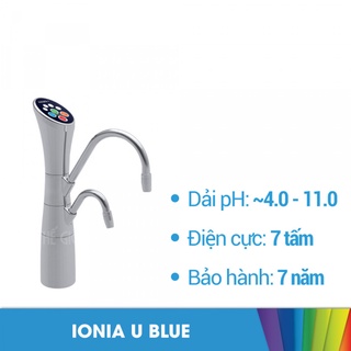 Máy điện giải ion kiềm Ionia U Blue