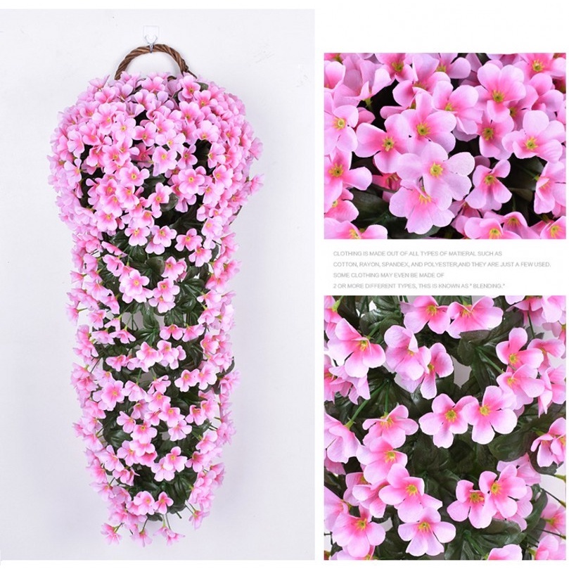 Dây Hoa Lan Nhân Tạo 78cm Treo Tường Trang Trí Tiệc