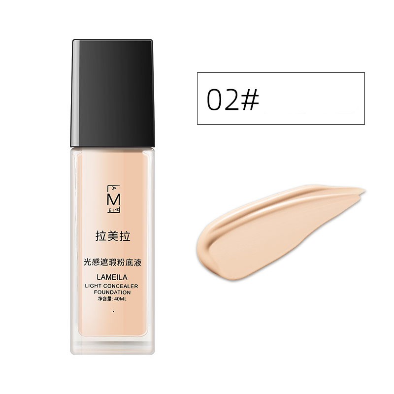 (Hàng Mới Về) Kem Che Khuyết Điểm Dạng Lỏng Che Phủ Toàn Diện Lâu Trôi 40ml | BigBuy360 - bigbuy360.vn
