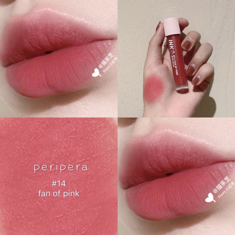 SON PERIPERA INK MATTE BLUR TINT #14