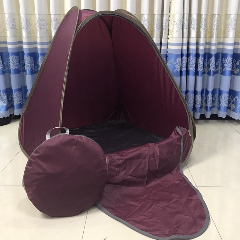 Lều xông hơi chui đầu tại nhà.Lều xông hơi sau sinh tự bung