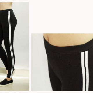 Quần legging 2 sọc