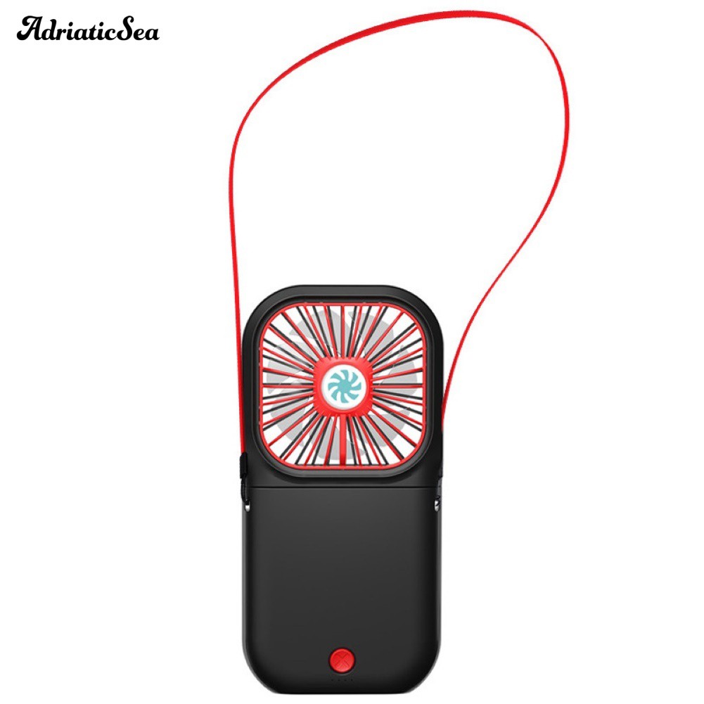 Quạt Mini Đeo Cổ Sạc Usb Tiện Dụng | BigBuy360 - bigbuy360.vn
