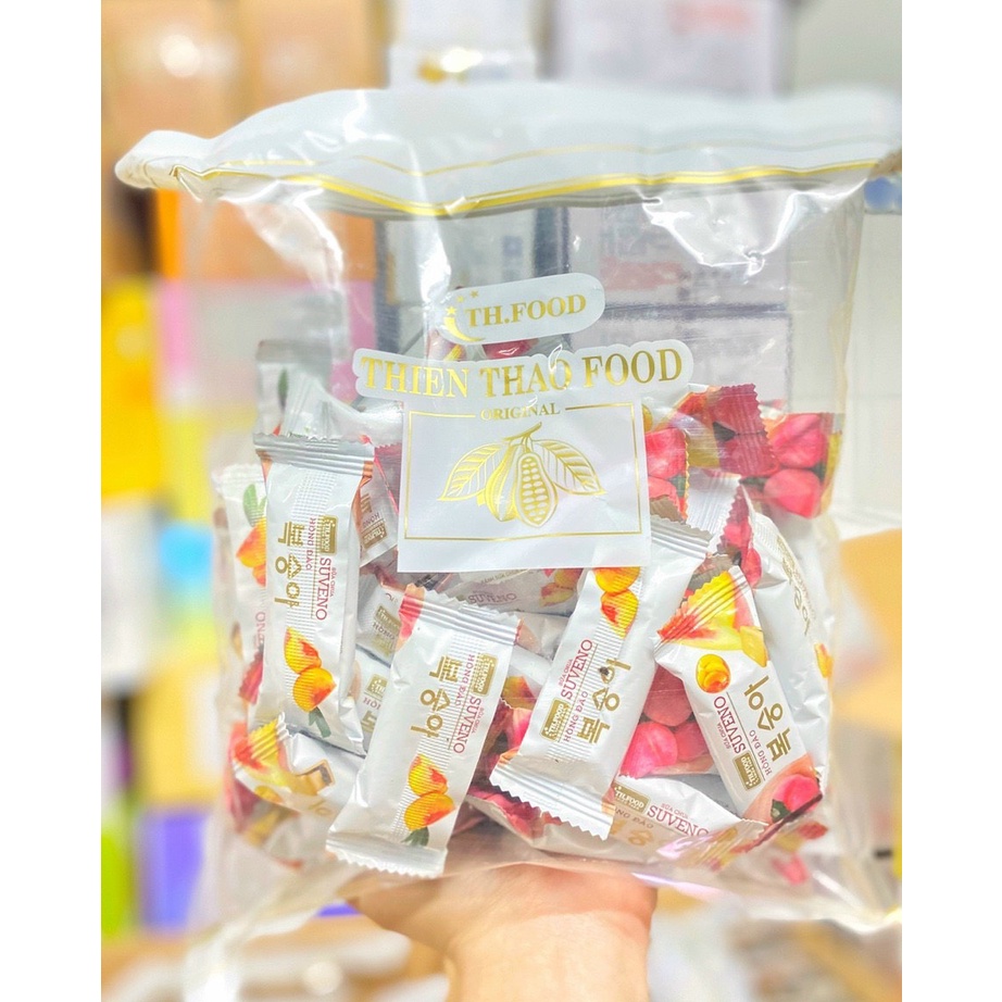Kẹo dẻo hoặc bánh sữa chua giòn