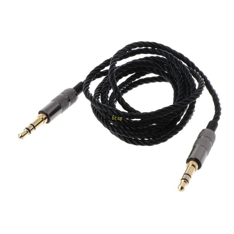 Dây Cáp Xoắn Nối Dài Tai Nghe Giắc Cắm 3.5MM - 3.5MM Dài 1.2M