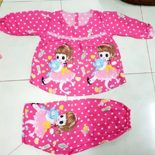 Compo đồ bộ ton trẻ em