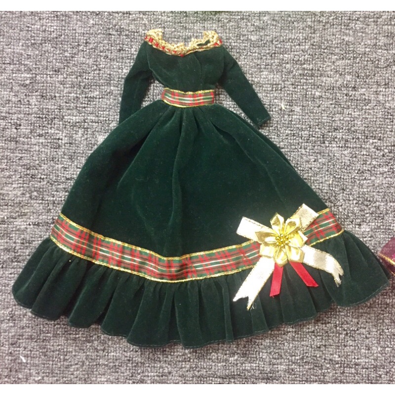 QAA7 -ĐẦM DẠ HỘI DÀNH CHO BÚP BÊ BARBIE