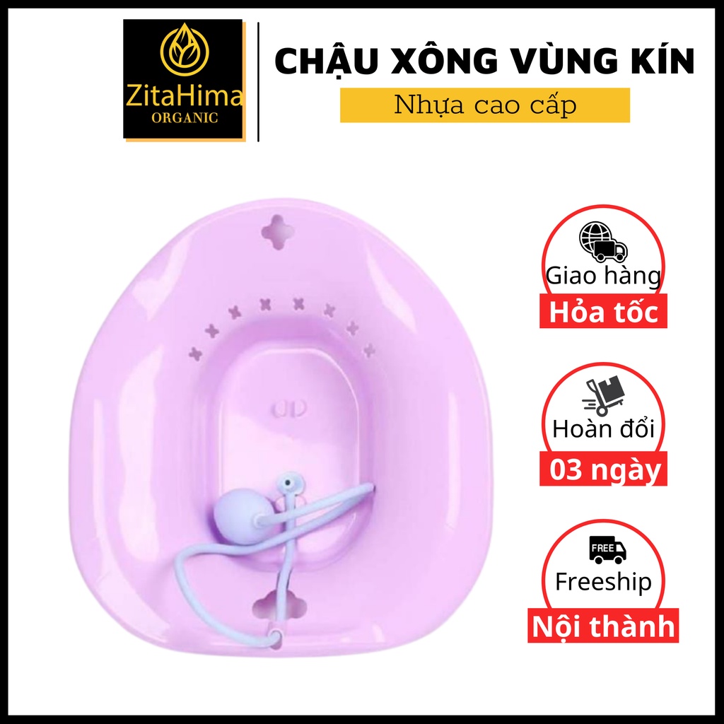 Combo Xông Vùng Kín ZitaHima Cho Bà Mẹ Sau Sanh Cao Cấp