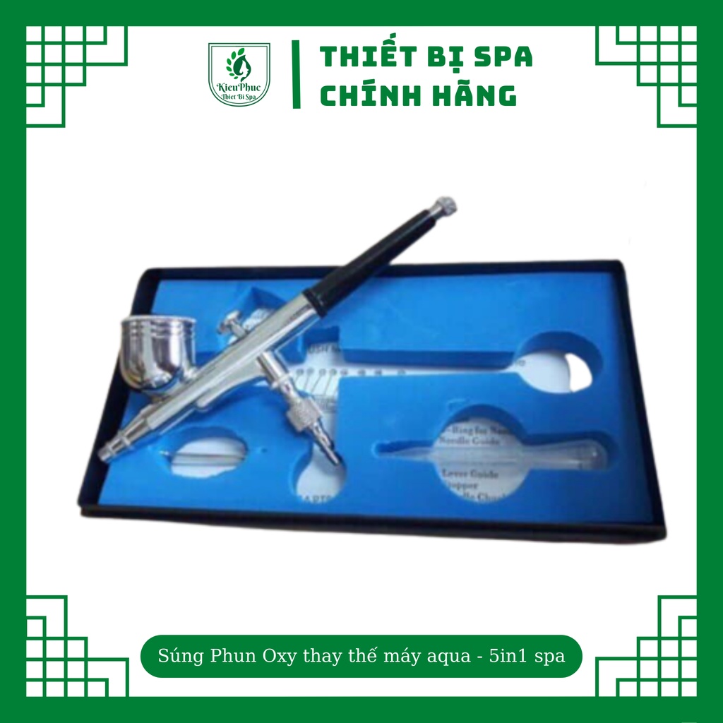 Súng Phun Oxy thay thế máy aqua - 5in1 spa