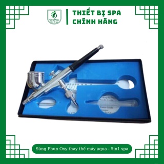 Súng Phun Oxy thay thế máy aqua - 5in1 spa