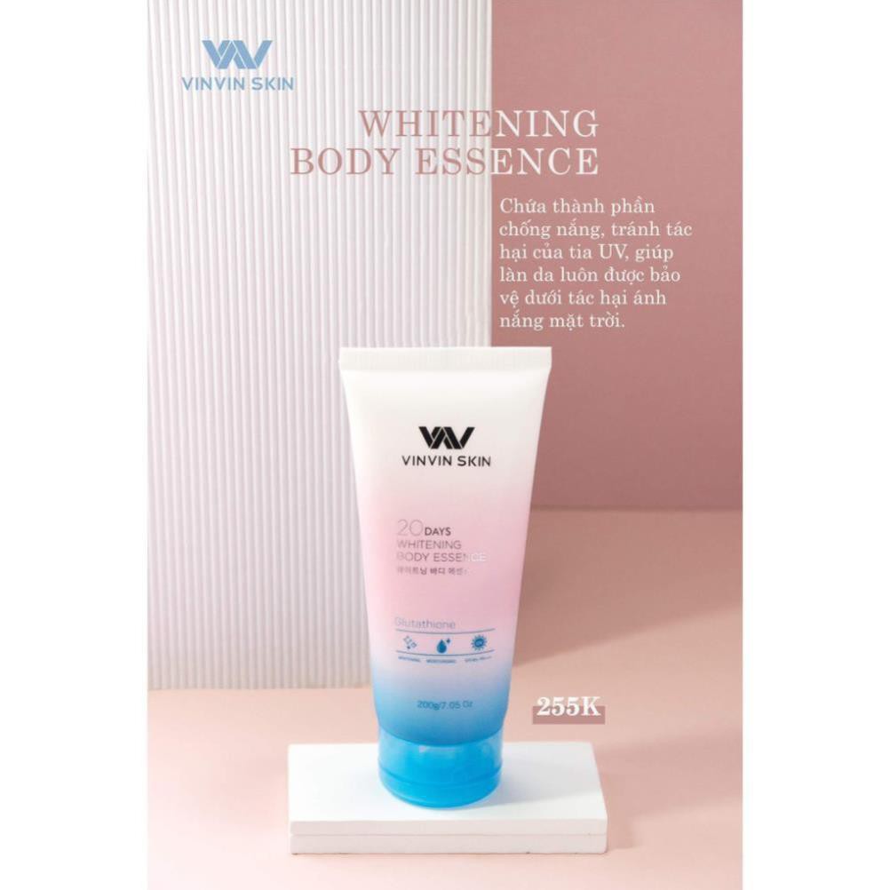 Kem Body truyền trắng [Whitening Body Essence] - VinVin Skin | BigBuy360 - bigbuy360.vn