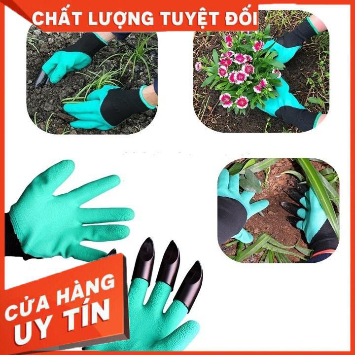 [XẢ KHO+FREE SHIP] GĂNG TAY LÀM VƯỜN CHUYÊN DỤNG