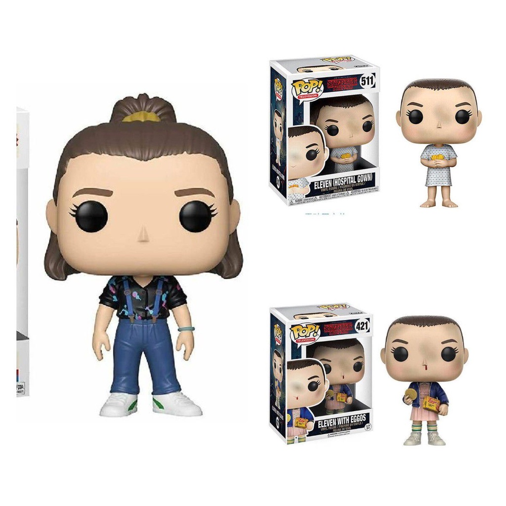 Mô Hình Nhân Vật Steve Eleven Phim Stranger Things