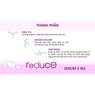 KEM RẠN DA REDUCE {Nhập khẩu chính hàng Châu Âu}