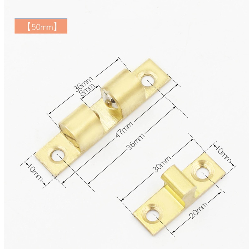 Chốt Cửa Hai Con Lăn Kéo Căng Có Thể Điều Chỉnh Cho Tủ Đồ Nội Thất Cabi
