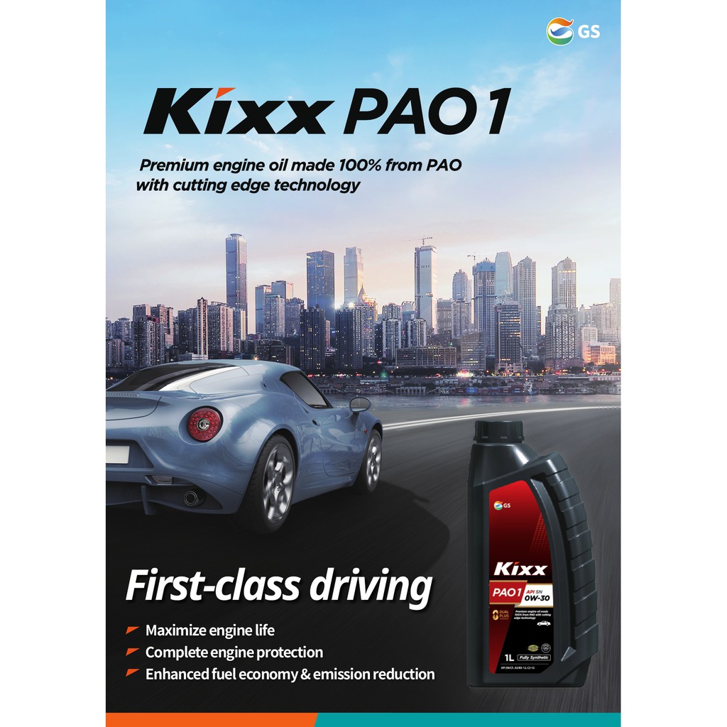 <Cao Cấp> Combo 2 can Dầu nhờn động cơ Diesel bán tổng hợp Kixx HD CF-4 20W/50 6L/can GOODYSHOP