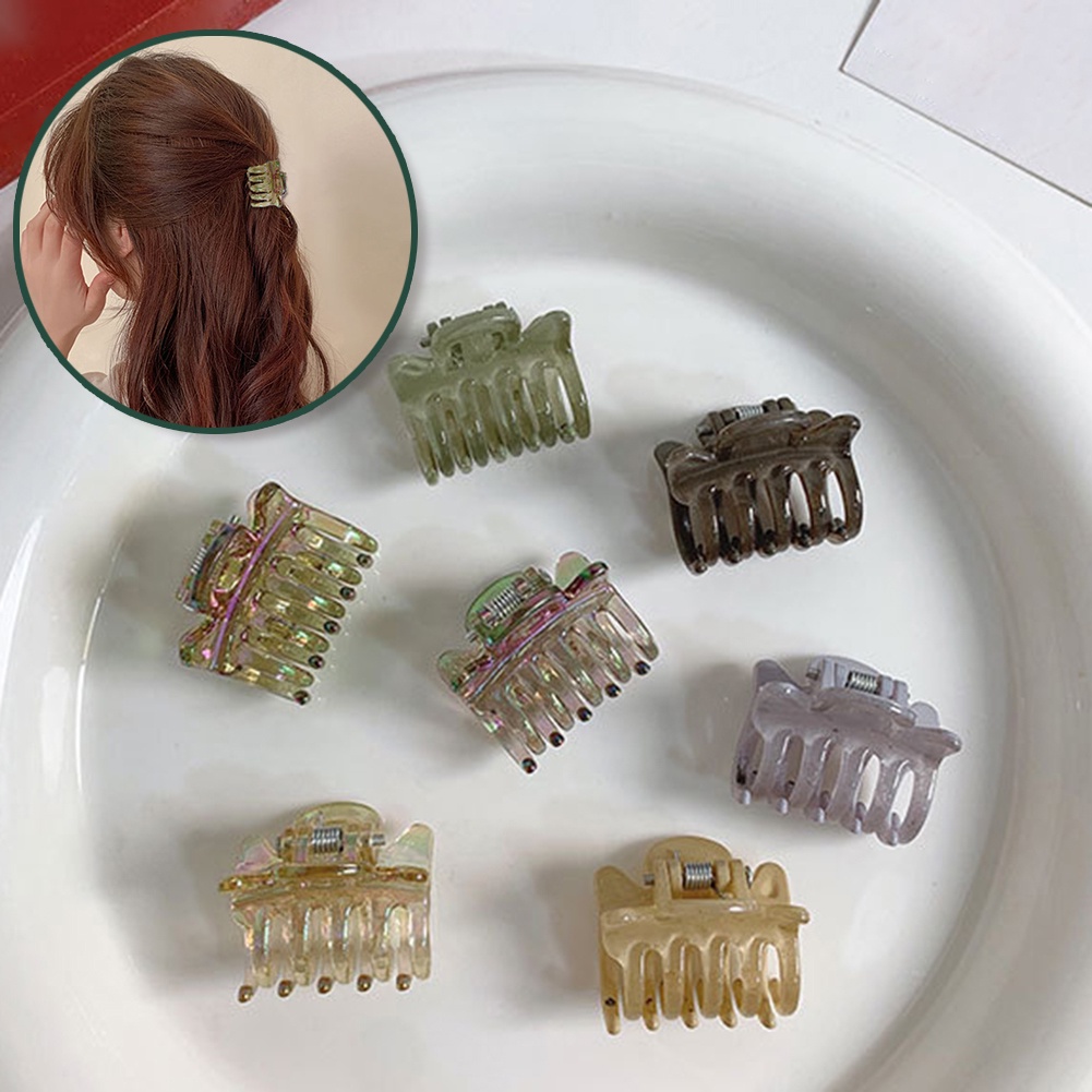 Kẹp Càng Cua Nhiều Màu Thời Trang Hàn Quốc