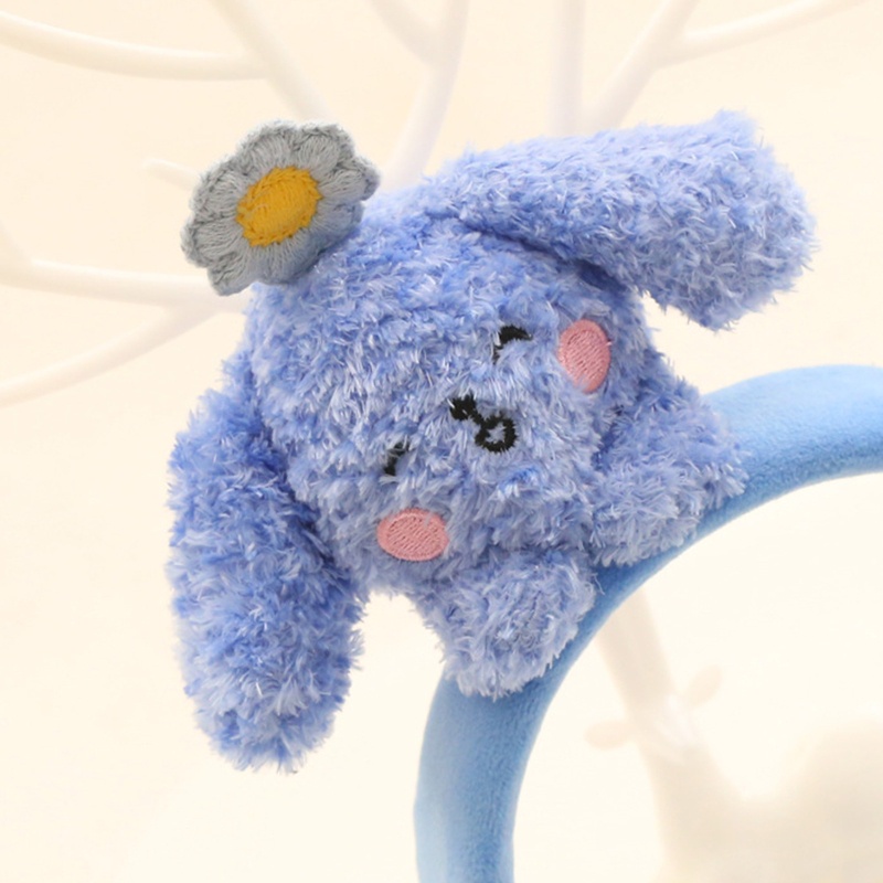 Băng Đô Tai Thỏ / Gấu Hoạt Hình Xinh Xắn Đáng Yêu