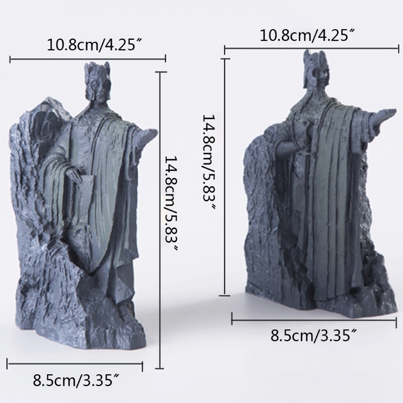 Mô Hình Tượng Điêu Khắc Nghệ Thuật Bằng Nhựa Resin Phong Cách Retro Trang Trí Nhà Cửa