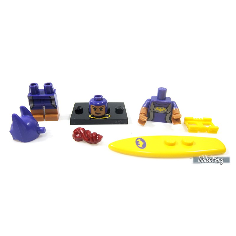 1 Nhân Vật LEGO Minifigures Batgirl Lướt Ván 71020 The LEGO Batman Movie Series 2, LEGO Đan Mạch