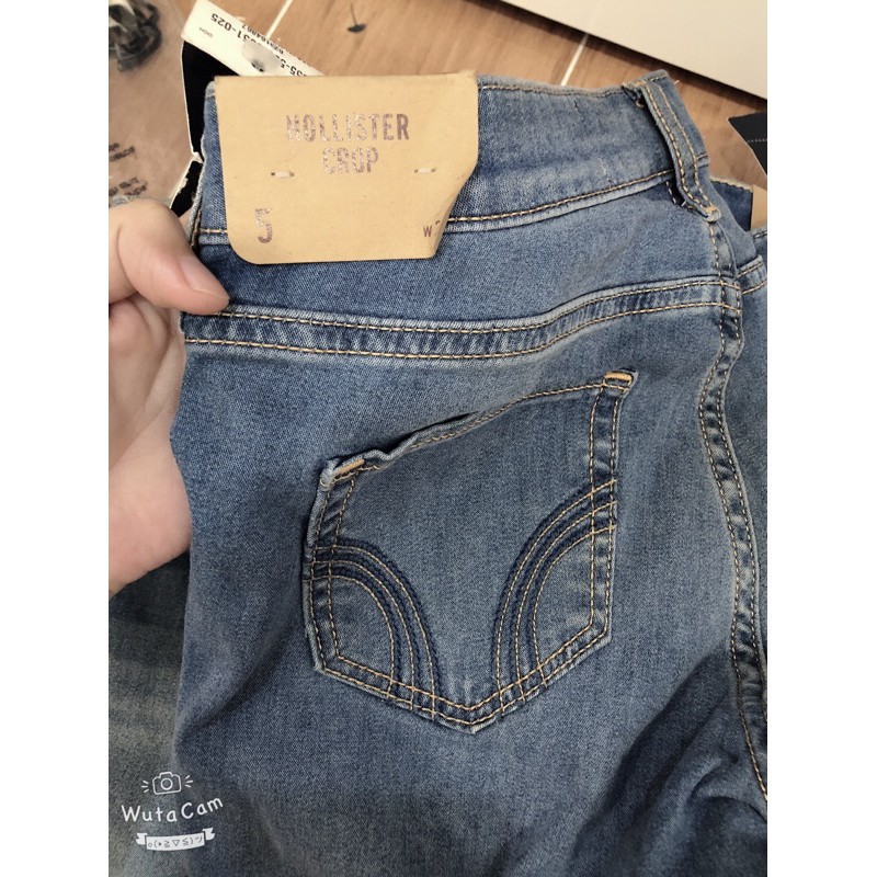 Quần jean legging Hollister size 5-hàng mỹ 100%