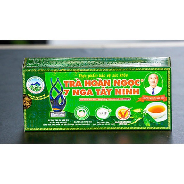 Trà Hoàn Ngọc 7 Nga Tây Ninh - Hộp 30 gói