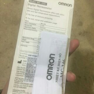 Nhiệt kế điện tử Omron MC-246