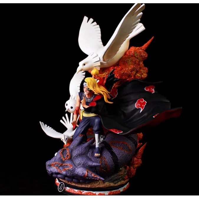 (Hết hàng) Mô hình Akatsuki Deidara - Mô hình Naruto 40cm