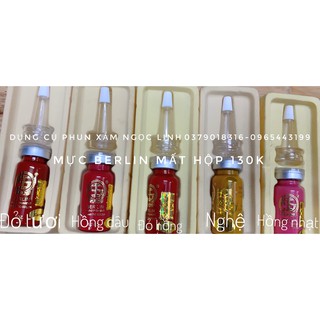 Mực xăm Berlin, Tsaiyi thanh lý